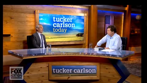 Bobby Kennedy jr & Tucker 2