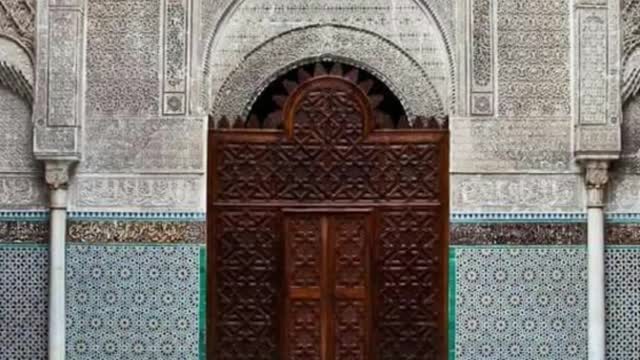 the eight best tourist places in the city of fez morocco