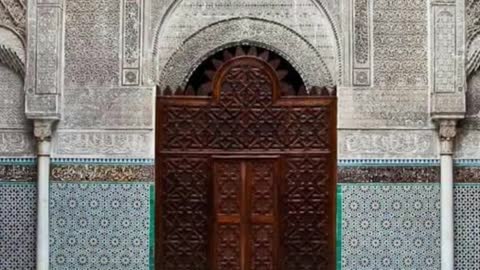 the eight best tourist places in the city of fez morocco