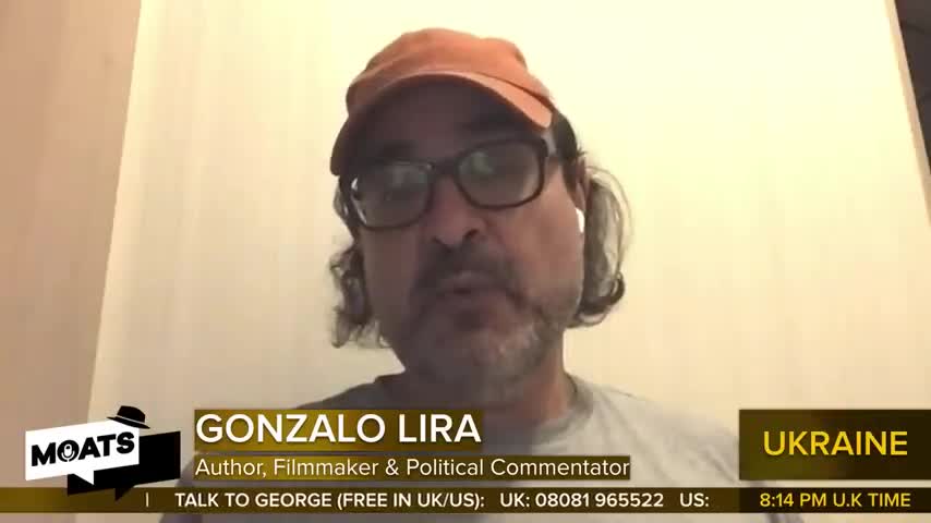 Gonzalo Lira with George Galloway. Sept 20th