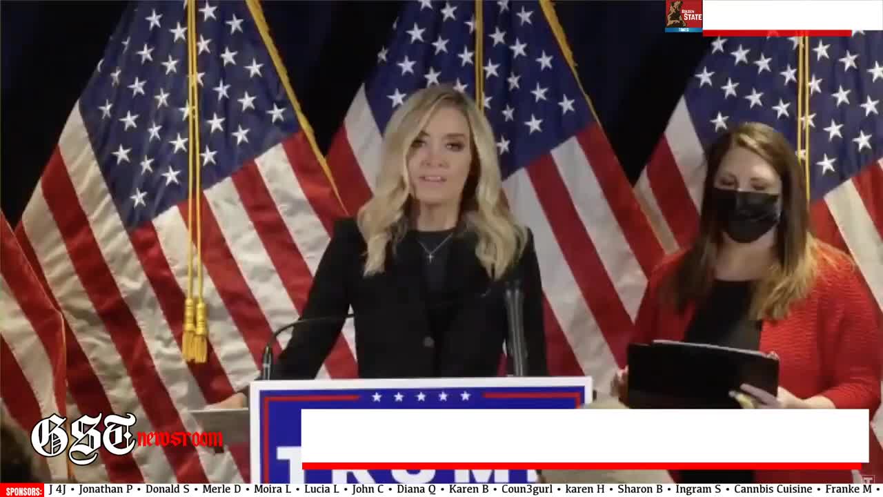 Kayleigh hits out. This election should be free and fair.