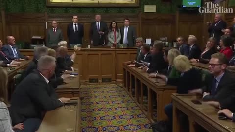 Boris Johnson no-confidence vote result