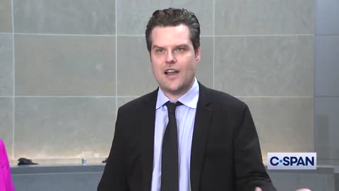 Matt Gaetz pulls no punches on Hunter Biden’s testimony.