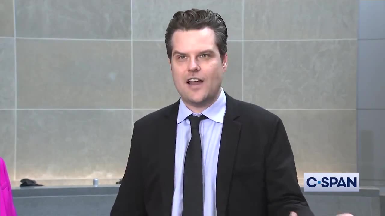 Matt Gaetz pulls no punches on Hunter Biden’s testimony.