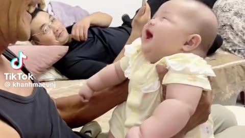 Funny baby