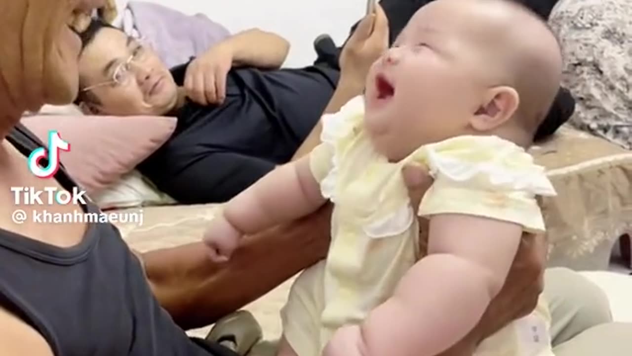 Funny baby