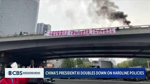 Chinese leader Xi Jinping calls for military growth as Communist Party congress opens