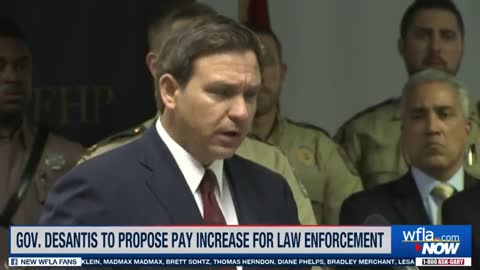 DeSantis for the win: "In Florida, we will not let them lock you down.