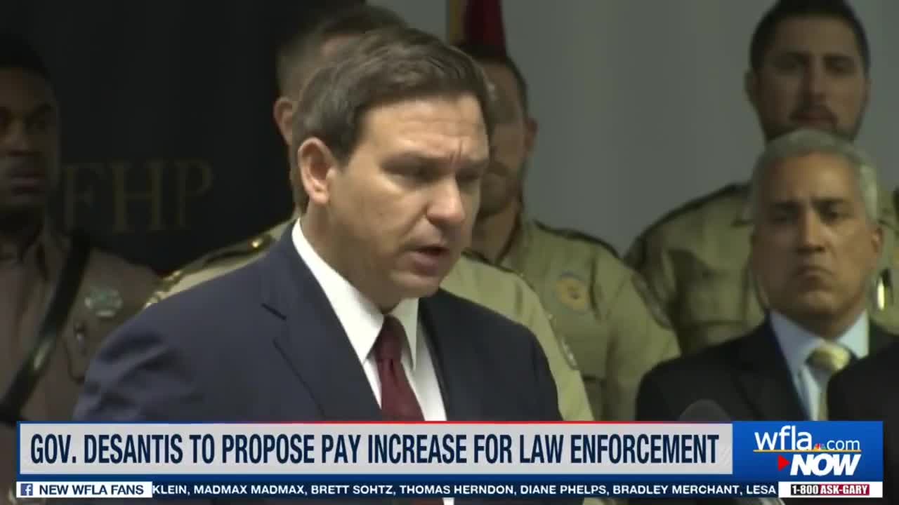 DeSantis for the win: "In Florida, we will not let them lock you down.