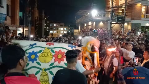 Pulukisi Dance, Yenya (Indra Jatra), Hanuman Dhoka, 2080, Day 2 Part II