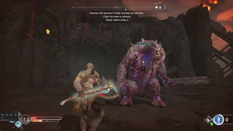 Redw01f FAMOUS gamer DOES THIS!!! AGAIN! God Of War- Ragnarök
