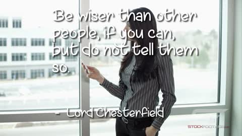 Observe. Listen.