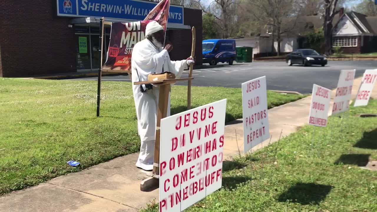 Profit Walker in Pine Bluff