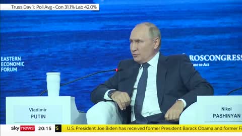 Russia has lost nothing says PUTIN