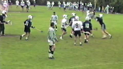 Noble & Greenough School Boys Varsity Lacrosse vs. Tabor Academy May 1993