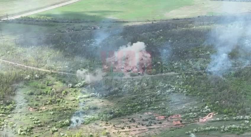 Ukraine War - D-30 of battalion Sparta hit the positions of the 25th Brigade of the AFU