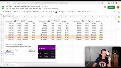 $10,000 Per Month Staking Cryptocurrency, DeFi vs CeFi vs Staking