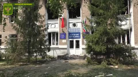 Osvobození chemického závodu v Rubežném