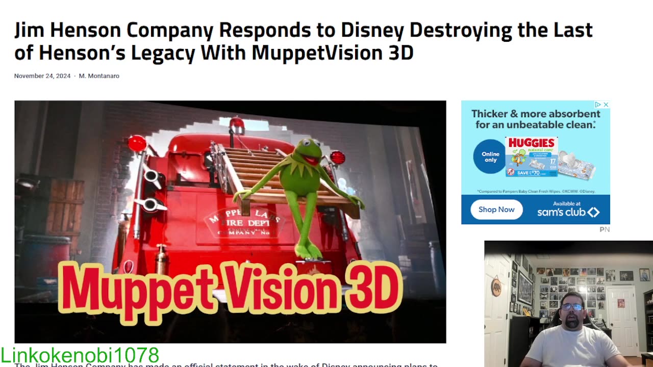Jim Henson's Company Responds After Disney's Announcement Of Muppet Vision 3D