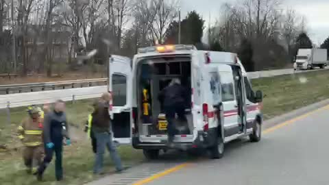 I 65 MILE 19 INDIANA USA
