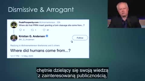 Anthony Fauci: „Korzyści ze zgromadzonych danych przeważają nad ryzykiem związanym z pandemią”