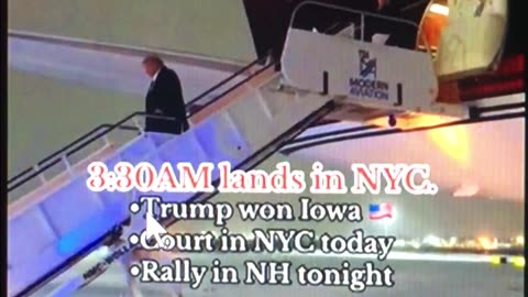 TRUMP 3:30 AM NEVER QUITS for America