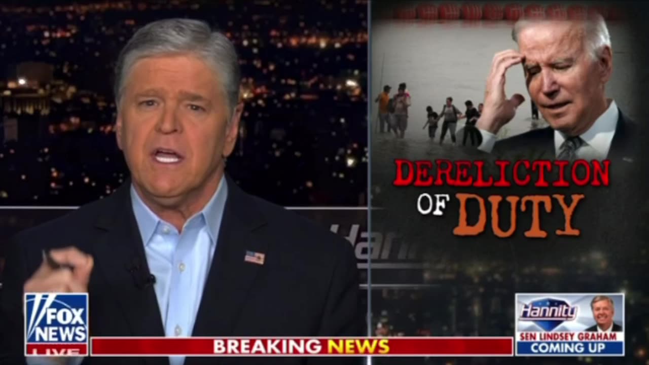 Biden’s Border Crisis and his Dereliction of Duty