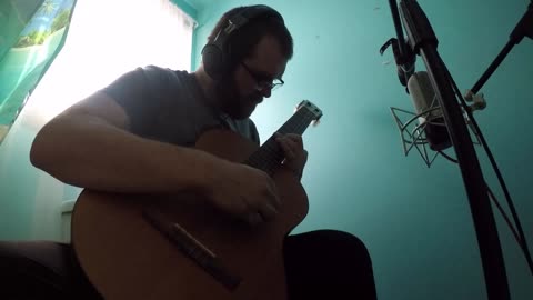 Recording on the toilet || [#guitar #toilet #music]