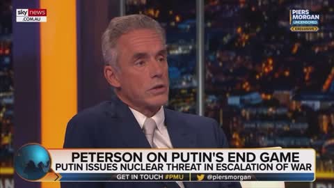Jordan Peterson humbles Piers Morgan on the topic of Vladimir Putin and his ethics