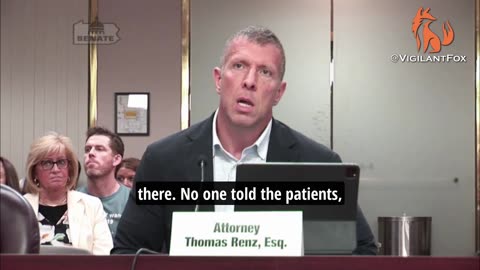 Attorney Tom Renz unveils shocking survival rates (10%) among mechanically Ventilated COVID Patients