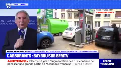 ▶ EXTRAIT-RQ + LIENS parus (23 oct 22) : François Bayrou - La crise énergétique