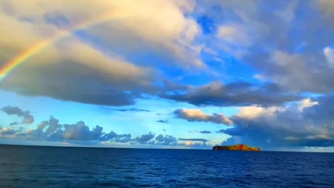 Beautiful coastline