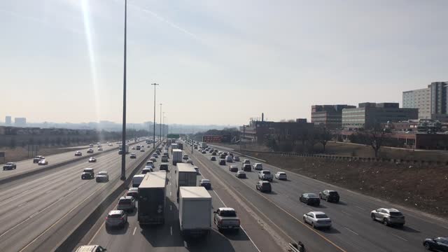 Toronto Traffic Covid 19
