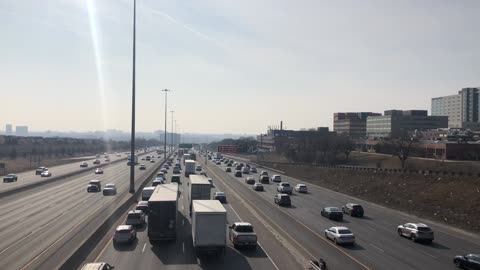 Toronto Traffic Covid 19