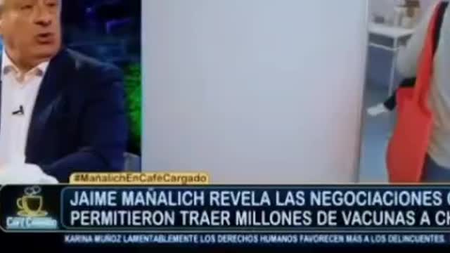 Los acuerdos de las vacunas en Chile