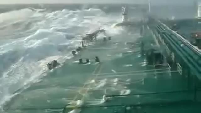 Storm in the Atlantic