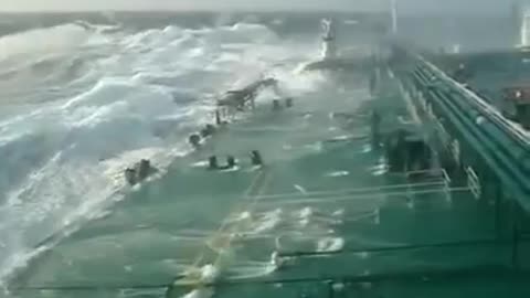 Storm in the Atlantic