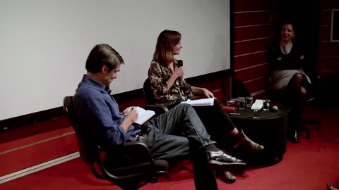 Debate sobre o filme ELENA no Itaú Cultural (SP) - com Petra Costa , João Moreira Salles e Daniela Capelato.