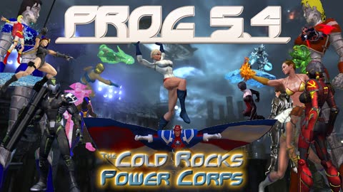 E60 Cold Rocks Power Corps prog 5.4