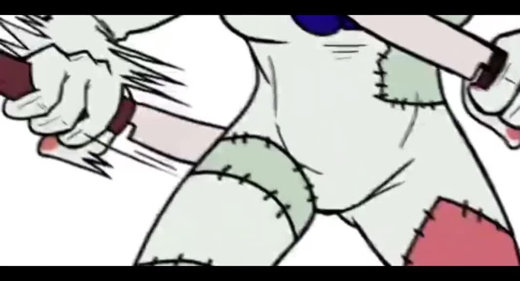 Gregory vs Vanny - Five Nights at Freddy's Security Breach Animation #freddy