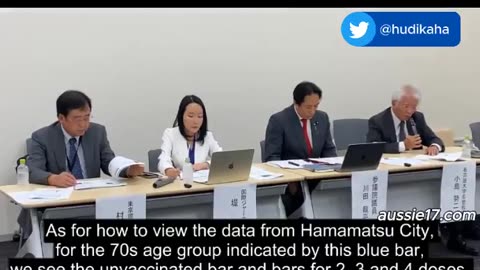 Japanese Emergency Press Conference: "MRNA a worldwide disaster"