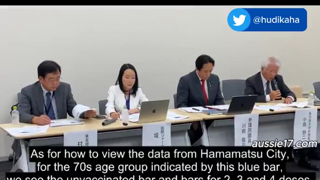 Japanese Emergency Press Conference: "MRNA a worldwide disaster"