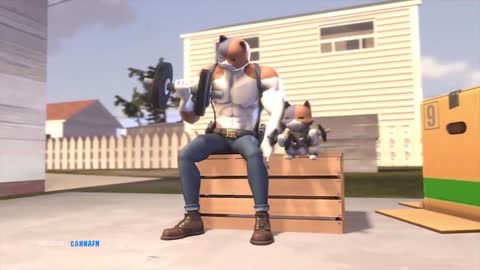 FORTNITE ANIMATED shorts compilation!