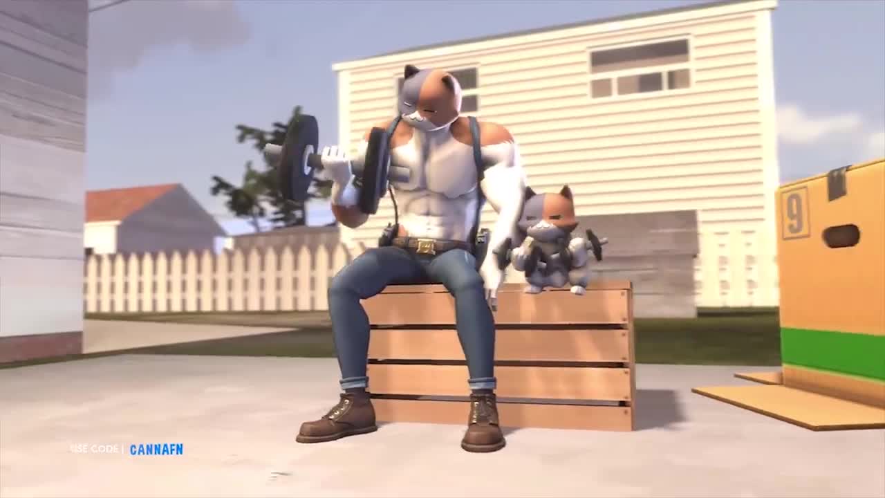 FORTNITE ANIMATED shorts compilation!