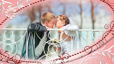 4045_ProShow Producer Розовая свадьбa