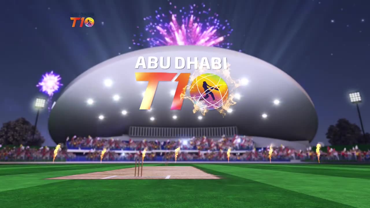 2023 Abu Dhabi T10, Match 1 Highlights- Deccan Gladiators vs New York Strikers - Season 7