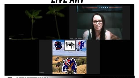 “Live Art” Shipping containers