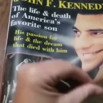 John F. Kennedy Jr. on President Trump in 1999