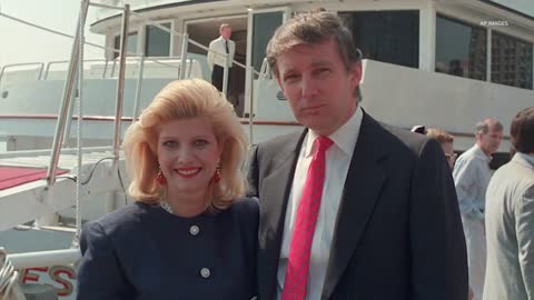 Ivana Trump, Donald Trump's first wife, dies at 73