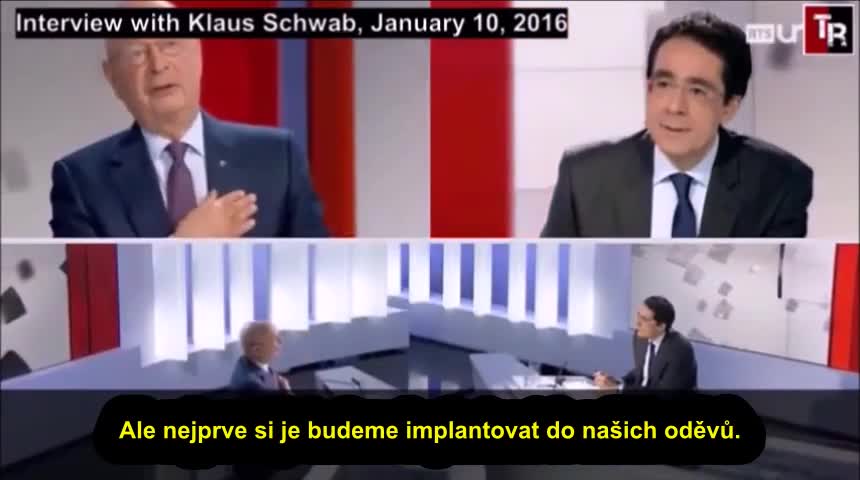 Great Reset - interview s Klasom Schwabom - 10. januára 2016